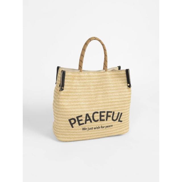 ヌエール（nouer）/PEACEFULサマートートバッグ