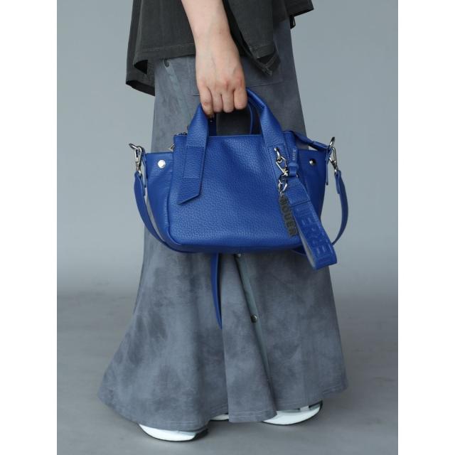 ヌエール（nouer）/チャーム付きフェイクレザー2wayバッグ