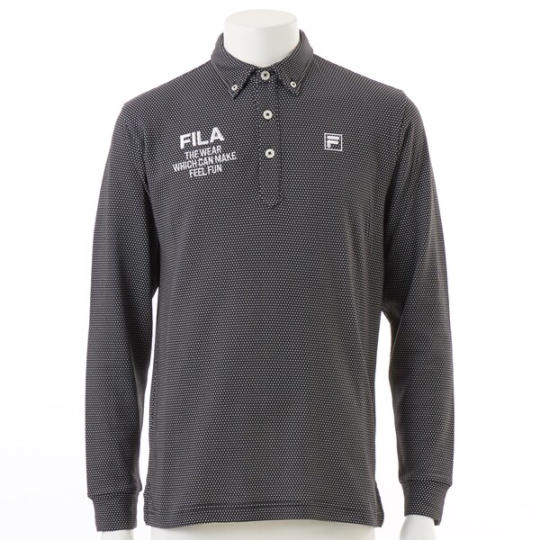 フィラ（FILA）/ＦＩＬＡ　ＧＯＬＦ　ナガソデシャツ