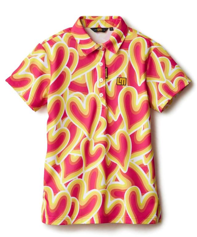 ラウドマウス（LOUDMOUTH）/ＬＯＵＤＭＯＵＴＨ　ハンソデシャツガラ