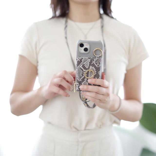 エンハンス（enHANCE）/iphoneケース 【リング スネーク】iphone13