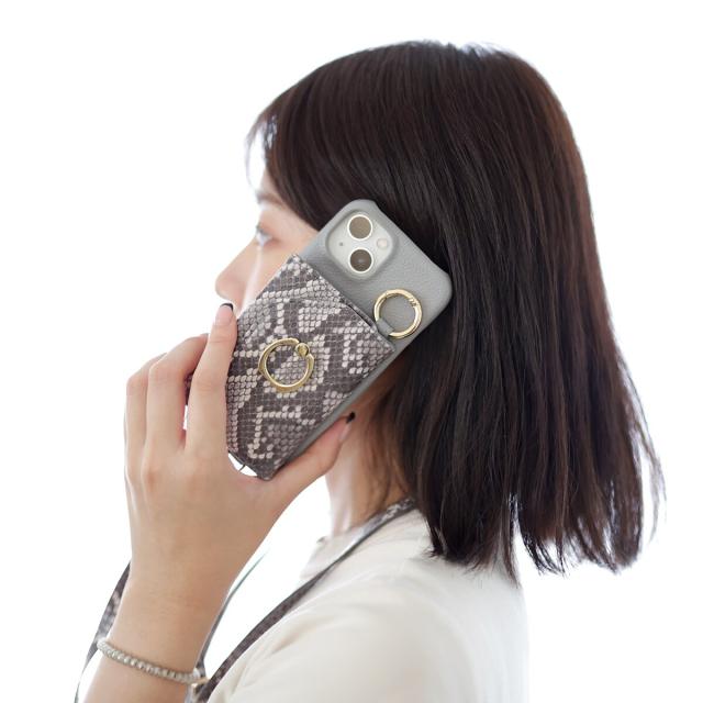 エンハンス（enHANCE）/iphoneケース 【リング スネーク】iphone13