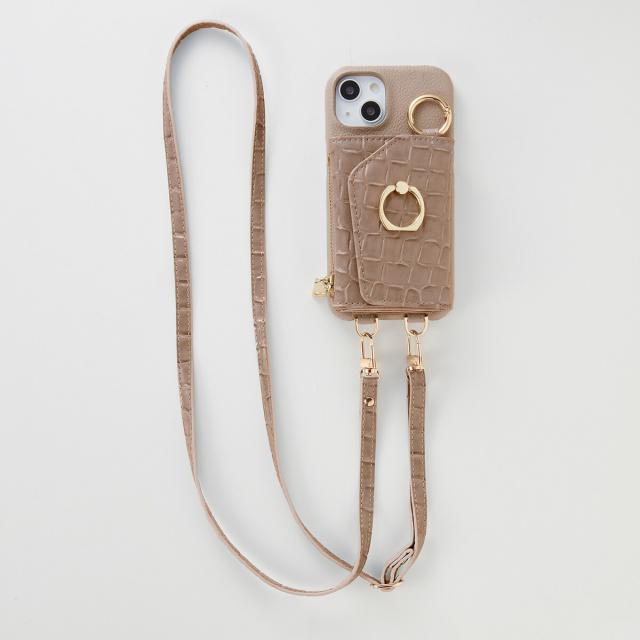 エンハンス（enHANCE）/iphoneケース 【リング クロコ】iphone17