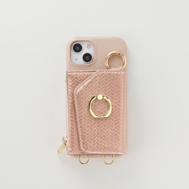 エンハンス（enHANCE）/iphoneケース 【リング シャイン】iphone13 ケース スマホショルダー スマホポーチ