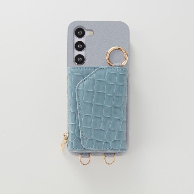 エンハンス（enHANCE）/android ケース 【ベーシック クロコ】galaxy ケース スマホショルダー スマホポーチの通販は 7,744円