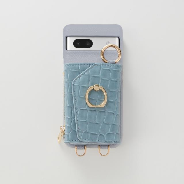 エンハンス（enHANCE）/android ケース 【リング クロコ】google pixel ケース スマホショルダー