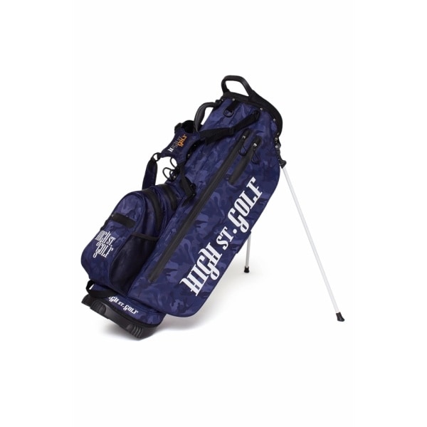 ハイストリートゴルフ（HIGH ST．GOLF）/【UNISEX】HIGH ST． GOLF∴カモフラージュ柄スタンド キャディバッグ 26,950円