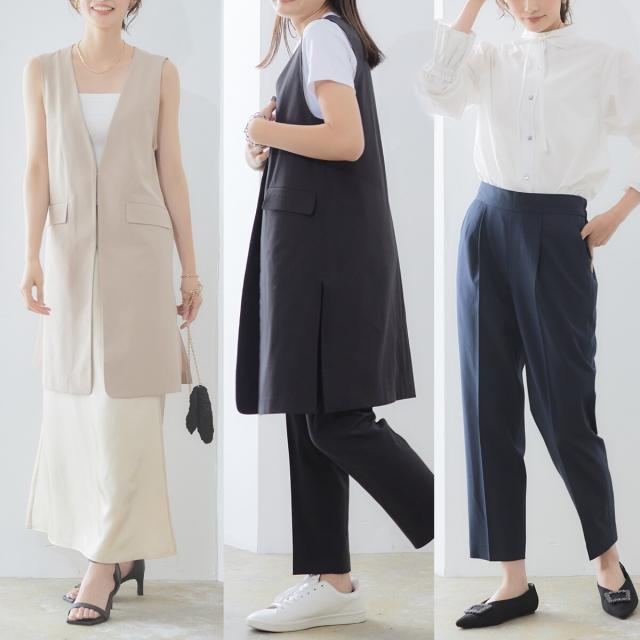 リリヤーノ（RIRIYANO）/〈普段使いからセレモニーまで〉すらり最旬3点