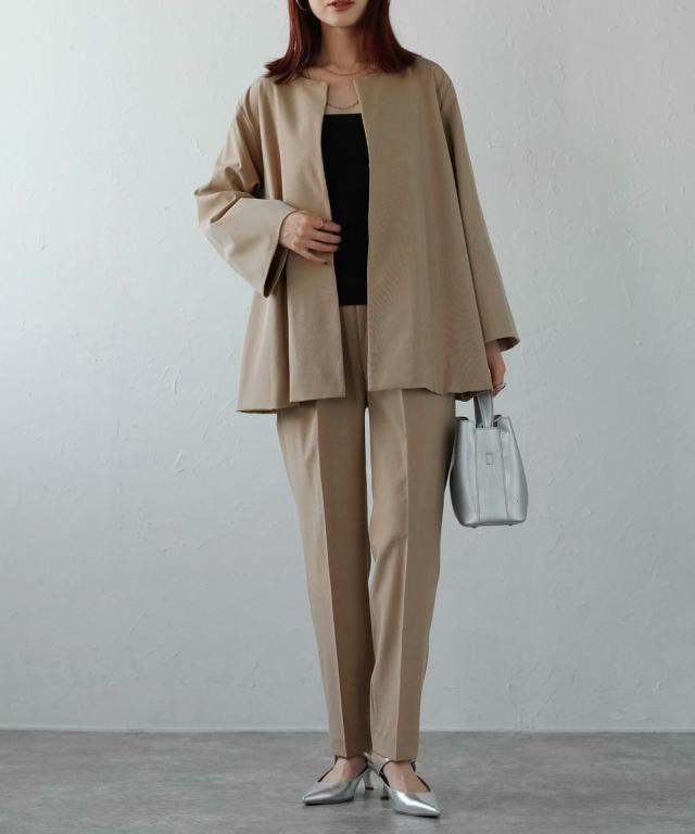 リリヤーノ（RIRIYANO）/〈選べるパンツシルエット〉よろこびスーツ