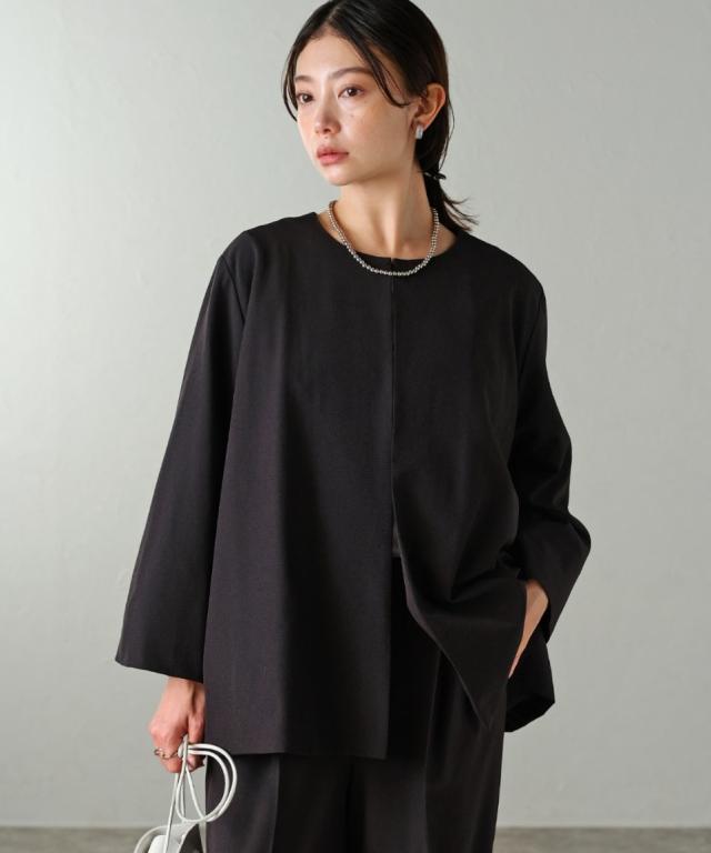 リリヤーノ（RIRIYANO）/〈選べるパンツシルエット〉よろこびスーツセット_5