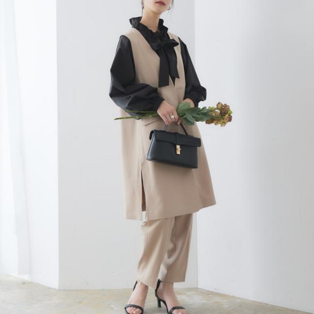 リリヤーノ（RIRIYANO）/【セレモニー・卒入学式・ビジネス】すっきり見えジレ2点セットアップの通販は 6,623円