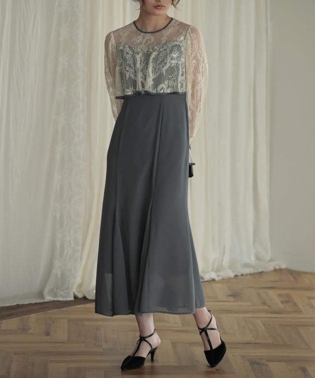 ビレイ（birei）/レースコンビマーメイドドレスの通販はau PAY