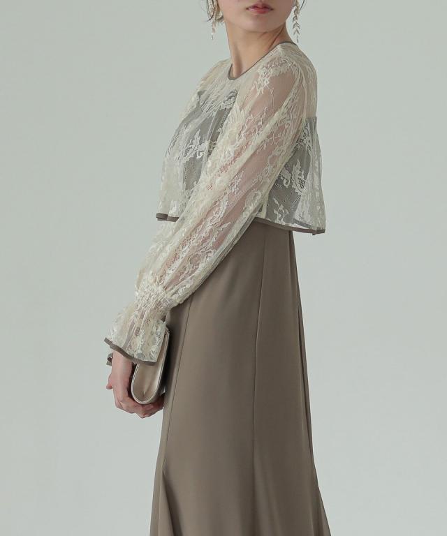 ビレイ（birei）/レースコンビマーメイドドレスの通販はau PAY