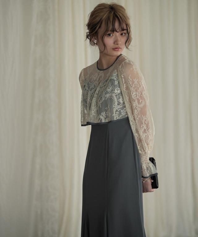 ビレイ（birei）/レースコンビマーメイドドレス