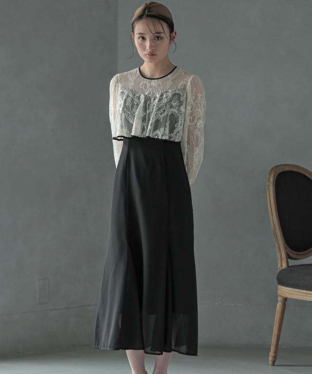 ビレイ（birei）/レースコンビマーメイドドレスの通販はau PAY