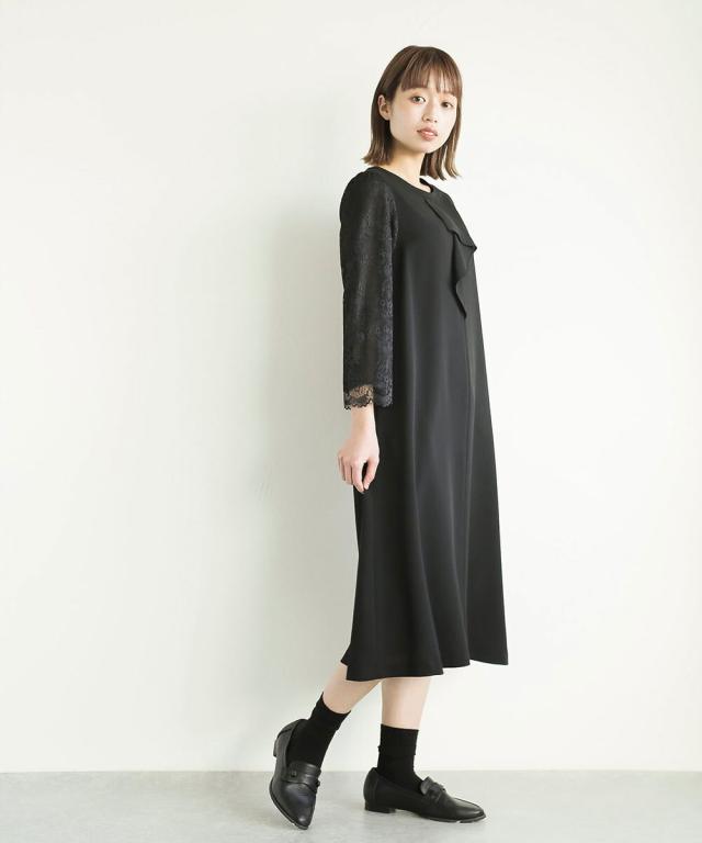 ホワイトジョーラ（WHITE JOOLA）/【洗濯機で洗える】喪服 WEB限定/お