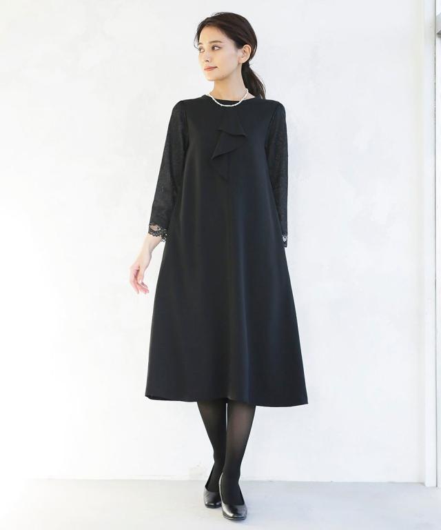 ホワイトジョーラ（WHITE JOOLA）/【洗濯機で洗える】喪服 WEB限定/お