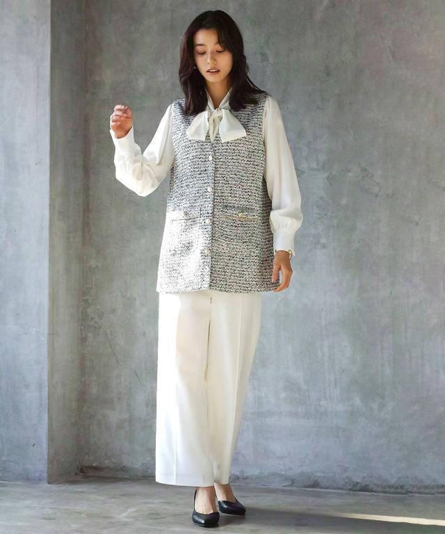 ホワイトジョーラ（WHITE JOOLA）/【これだけでオフィスもフォーマルも