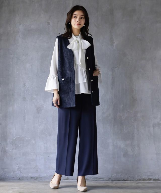 ホワイトジョーラ（WHITE JOOLA）/【これだけでオフィスもフォーマルも