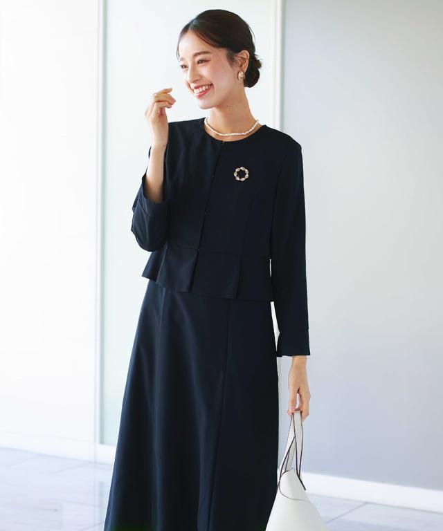 ホワイトジョーラ（WHITE JOOLA）/喪服・礼服【洗えるフォーマル 