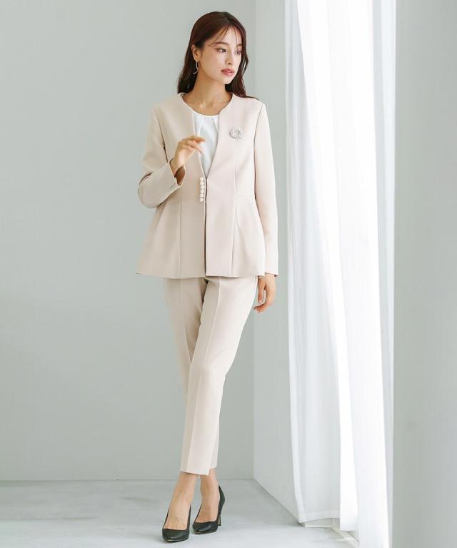 WHITE JOOLA 新品タグ付 パールジャケット WHITE JOOLA 新品タグ付 パールジャケット WHITE JOOLA 新品タグ