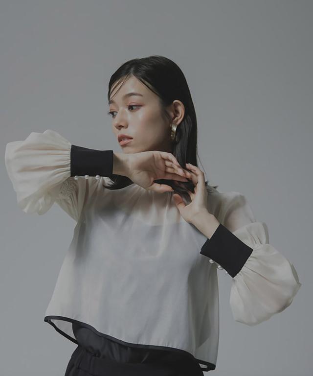 リプリート（REPLETE）/【REPLETE/WEB限定】LAYERED PANTS DRESSの通販