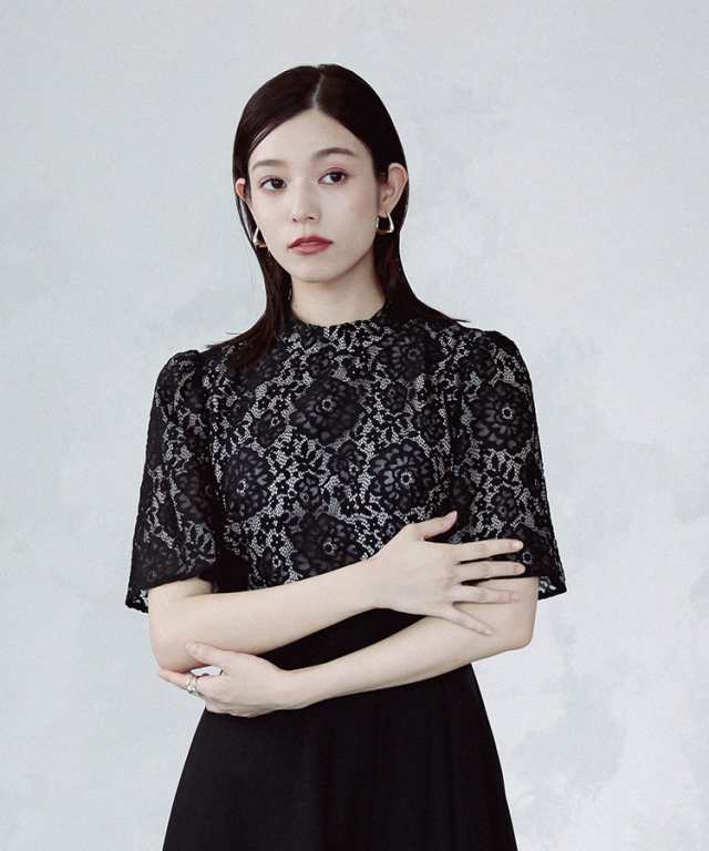 リプリート（REPLETE）/【REPLETE】Lace drape DRESSの通販はau PAY