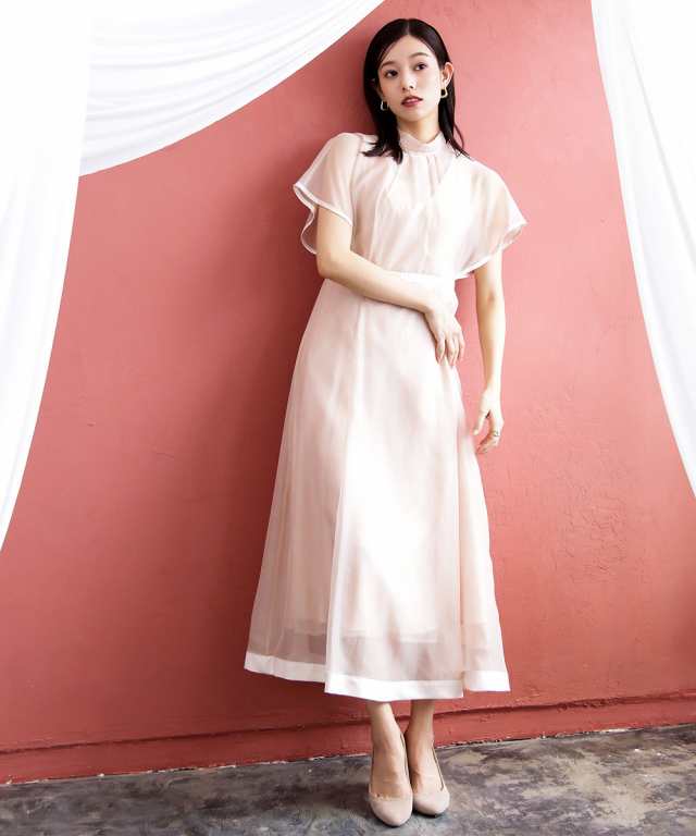 リプリート（REPLETE）/【REPLETE】OrgandyDRESSの通販はau PAY