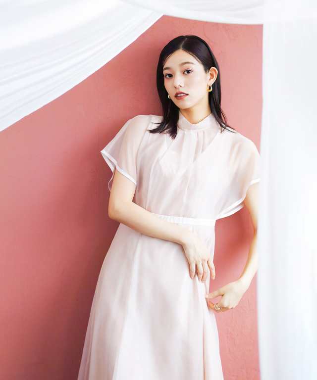 リプリート（REPLETE）/【REPLETE】OrgandyDRESSの通販はau PAY