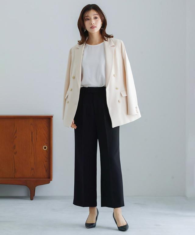 エミリアン（Emilyan）/【手洗いできるハイストレッチジョーゼット】金