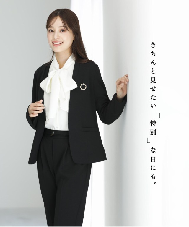 爆買いしたい エミリアン（Emilyan）/【手洗いできるハイストレッチジョー スーツ・フォーマル・ドレス