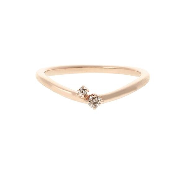 ニューミーバイサマンサタバサ（newme by Samantha Thavasa）/K5 PG ダイヤモンドピンキーリングの通販は