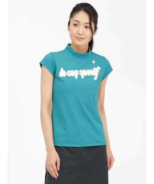 ルコック スポルティフ（lecoq sportif）/ハイネック EXCDRYキャップ