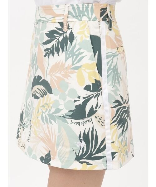 ルコック スポルティフ（lecoq sportif）/ハーフパンツ EXCDRYボタニカル柄ショートパンツ ルコック スポルティフ（lecoq sportif）/ハーフパンツ EXCDRY