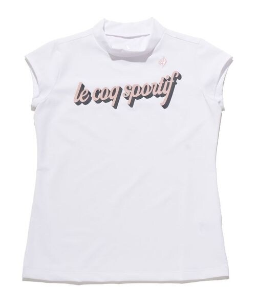 ルコック スポルティフ（lecoq sportif）/ハイネック EXCDRYキャップスリーブシャツ