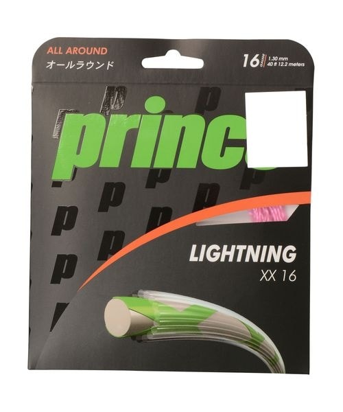 プリンス（prince）/テニスストリングス 7J39814 ライトニングXX 16