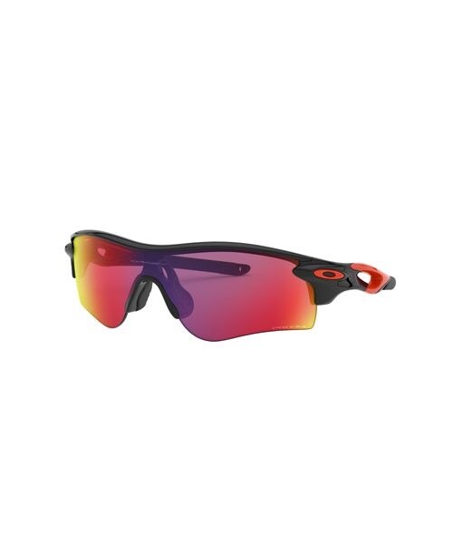 オークリー（Oakley）/スポーツ （Ａ）ＲＡＤＡＲＬＯＣＫ ＰＯＬＳＨＤＢＬＫ／ＲＥＤ Ｗ／ＰＲＩＺＭＲＯＡＤ