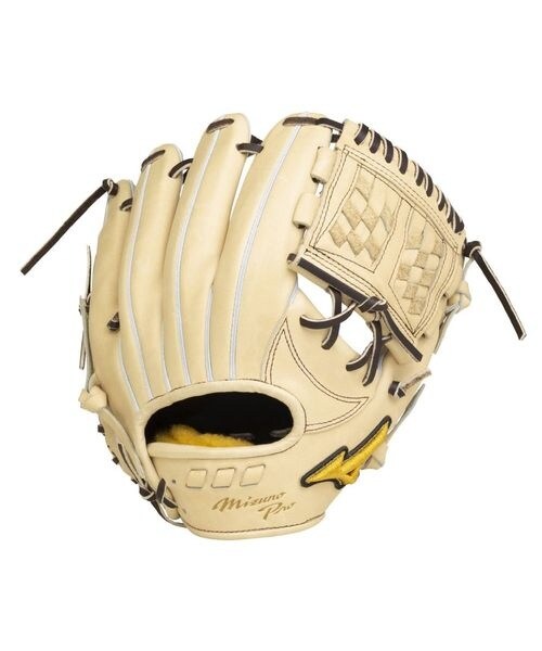 ミズノ（MIZUNO）/硬式グラブ 硬式用ミズノプロ5DNAテクノロジー22モデル　内野手用(ウェブ下ポケット浅め)：サイズ