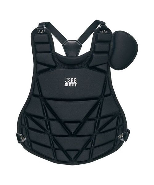 ZETT(ゼット)<br>軟式野球用捕手用プロテクター ゼット 野球 軟式