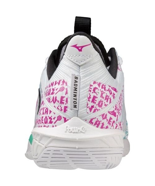 ミズノ（MIZUNO）/バドミントンシューズ ウエーブクロー 2 FITの