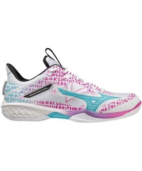ミズノ（MIZUNO）/バドミントンシューズ ウエーブクロー 2 FITの
