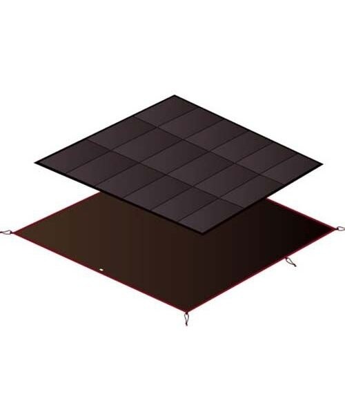 スノーピーク（peak）/インナーマット アメニティドームマットシートセット