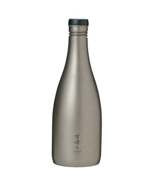 スノーピーク（snowpeak）/ソロ・ツーリングテーブルウェア 酒筒 TITANIUM_1