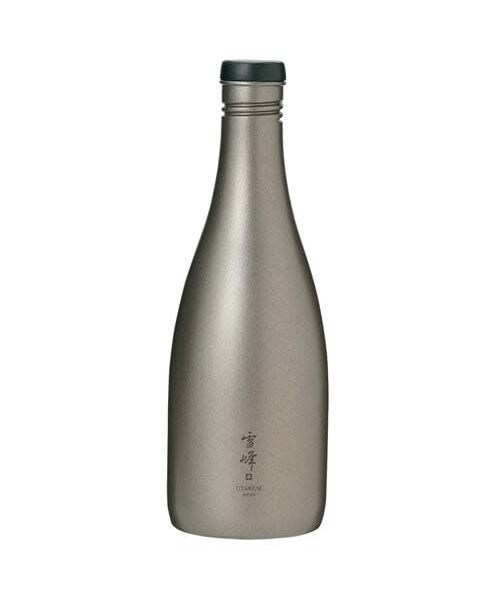 スノーピーク（peak）/ソロ・ツーリングテーブルウェア 酒筒 TITANIUM