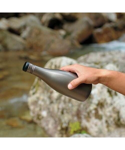 スノーピーク（snowpeak）/ソロ・ツーリングテーブルウェア 酒筒 TITANIUM_2