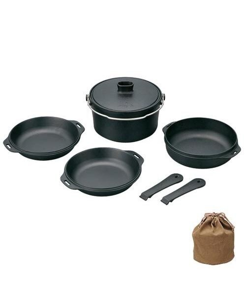 スノーピーク（peak）/ダッチオーブン コンボダッチデュオ