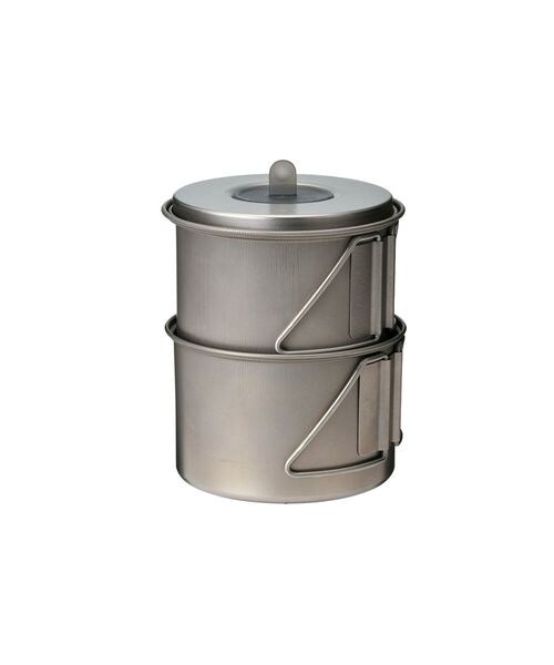 スノーピーク（peak）/ソロキャンプ用クッカー ソロセットチタン