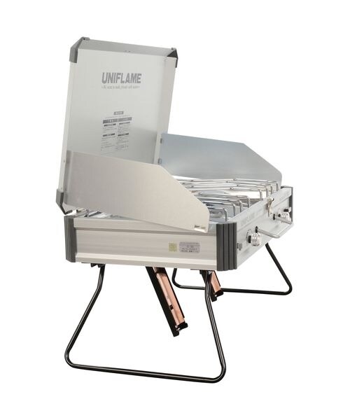 ユニフレームツインガスバーナー ユニフレーム（uniflame）/ガスバーナー ツインバーナーUS−1900