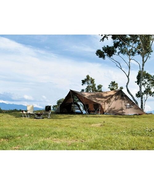 スノーピーク（snowpeak）/タープ(2〜4人以上） ランドステーションL