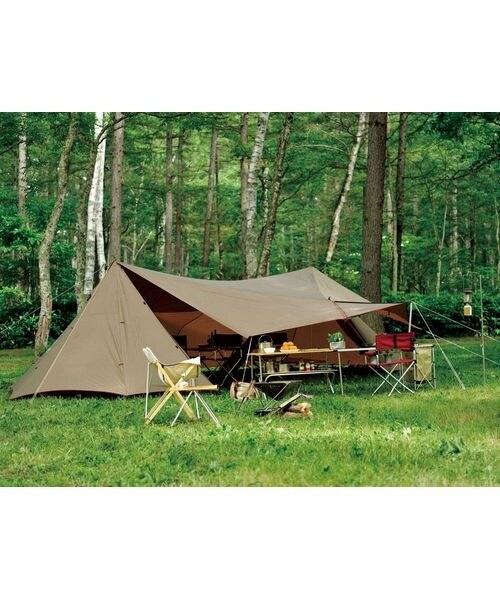 スノーピーク（snowpeak）/タープ(2〜4人以上） ランドステーションL